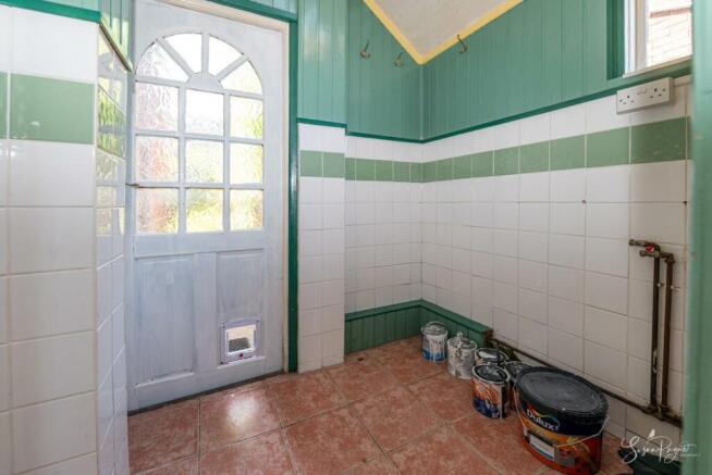 Utility Room and Cloakroom