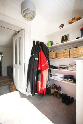 Porch and Cloakroom
