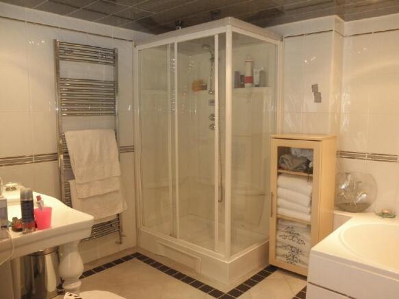 Master bathroom