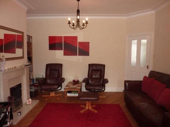 Rear Lounge