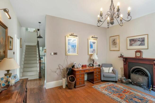 Waterhead House Kingswear Dining Room / Entrance Hall