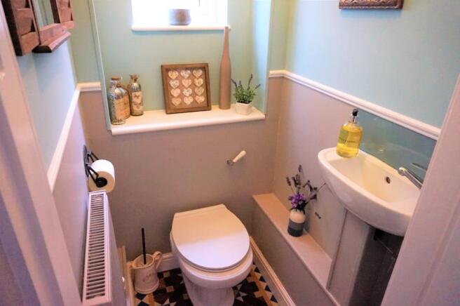 Downstairs Cloakroom