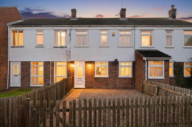 3-bed terraced on 71, Cherry Garden Lane, Newport, CB11, £350,000