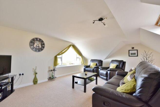 Upstairs loung...