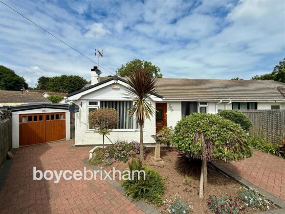 2-bed semi-detached on Pine Close, Brixham, £325,000