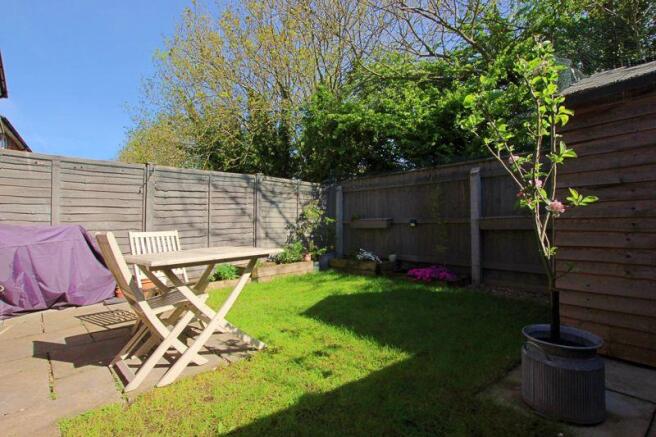 Rear garden vi...