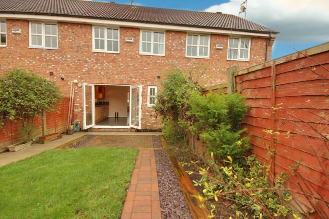 View of Property at Back
