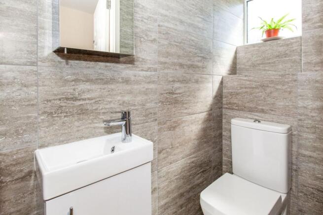 Downstairs Cloakroom