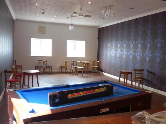 Bar 3 & Pool Room