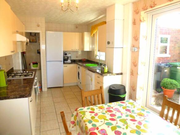 Kitchen/Dining room