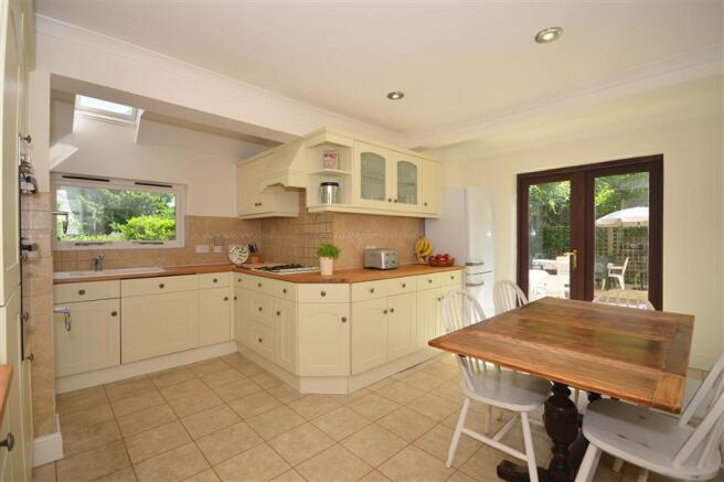 Kitchen/Breakfast Room