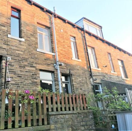 View of Property at Back