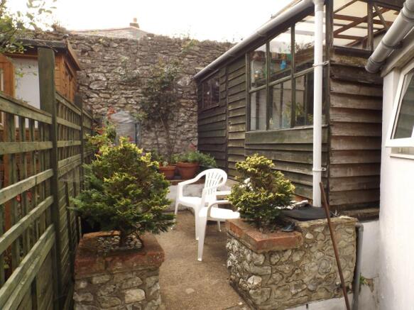 Rear Courtyard