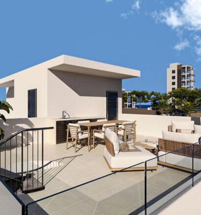 Roof Terrace Example