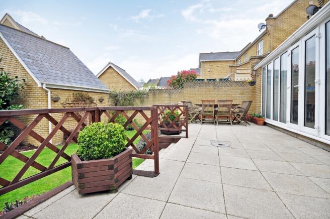 Patio Area