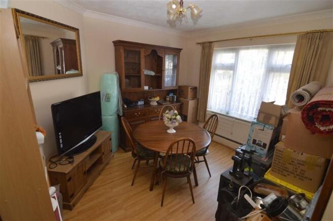 Reception Room/Bedroom