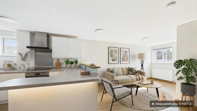 Kitchen / Living Area