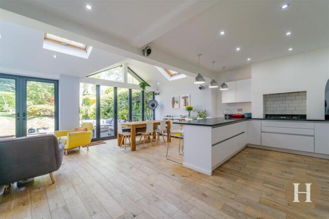 Open Plan Kitchen Diner