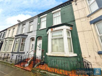 Hampden Street, Liverpool, Merseyside, L4