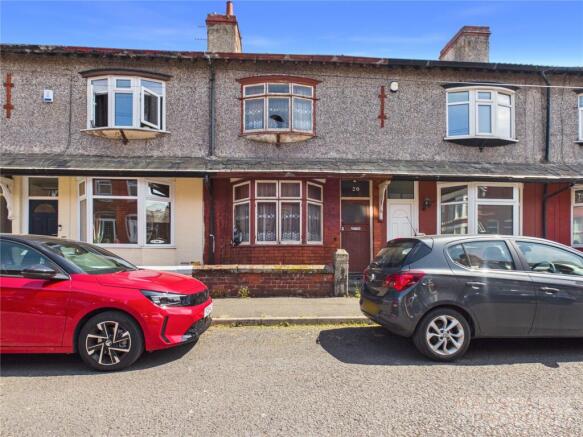3-bed terraced on 20 Olivedale Road, Liverpool, L18, £155,000
