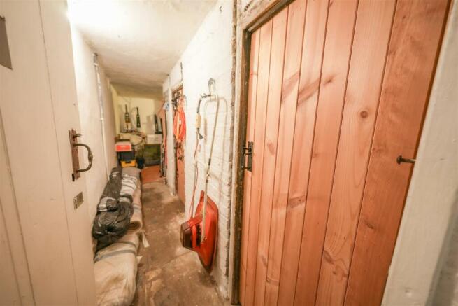 THREE STORAGE ROOMS