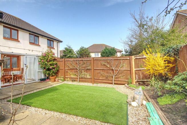 Garden at Back