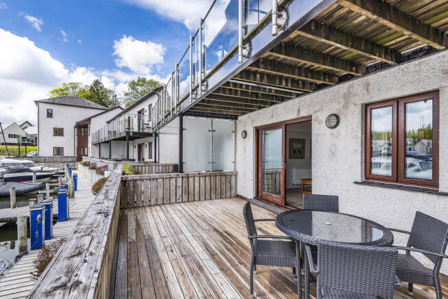 Decked Terrace