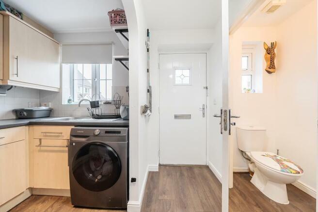 Kitchen/Hallway