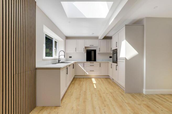 Open Plan Living Kitchen Area