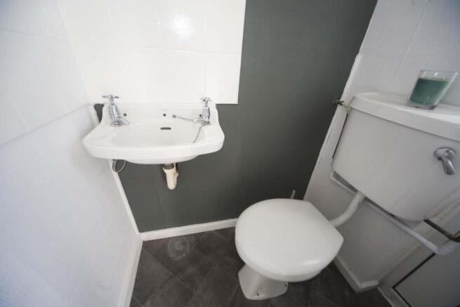 Downstairs toilet