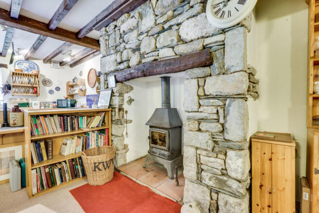Wood burner in Di...