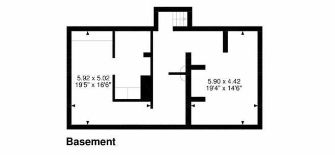Cellar floorplan