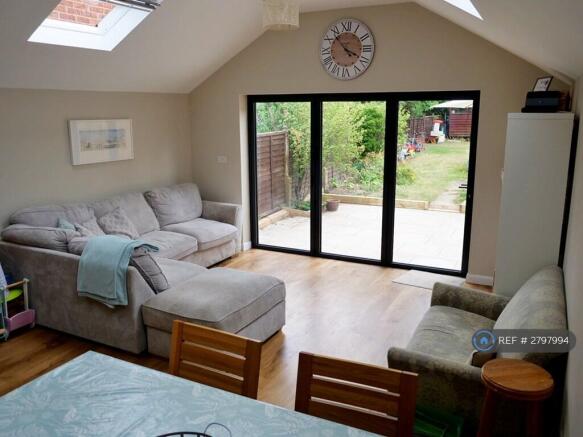 Kitchen / Living / Diner