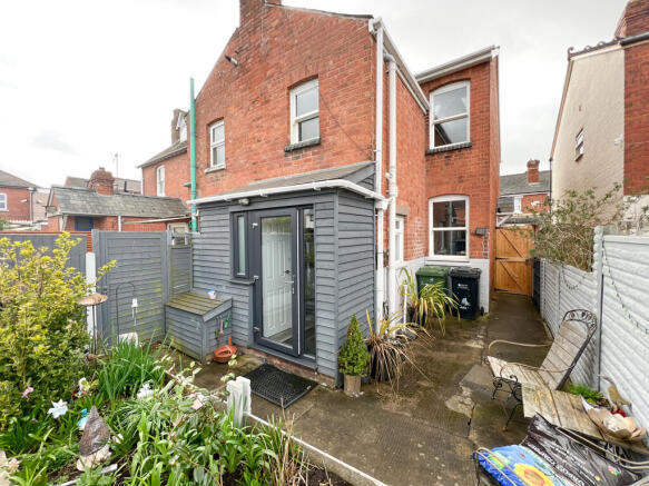 12 Chandos Street - rear aspect