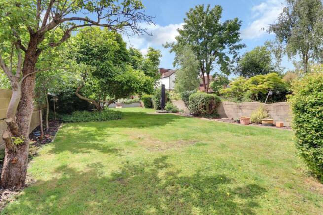 Garden at Back