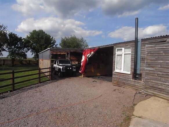 Open Ended Shed One