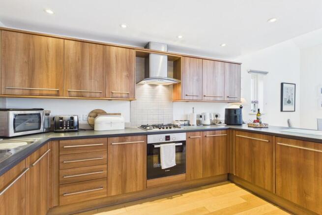 Open Plan Kitchen...