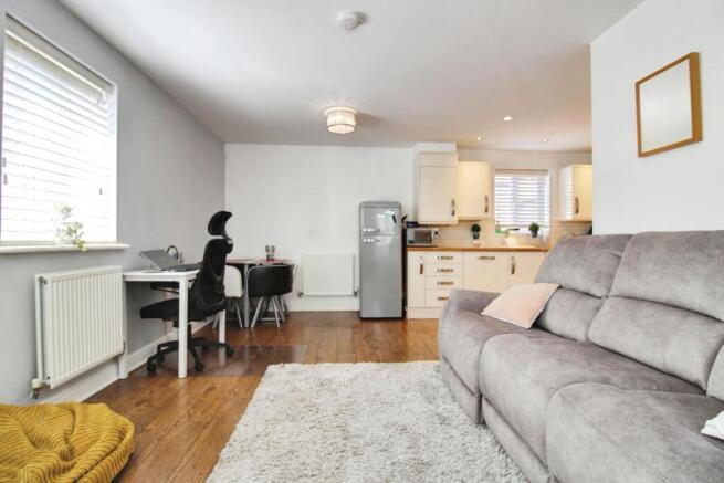 Living room/Kitchen