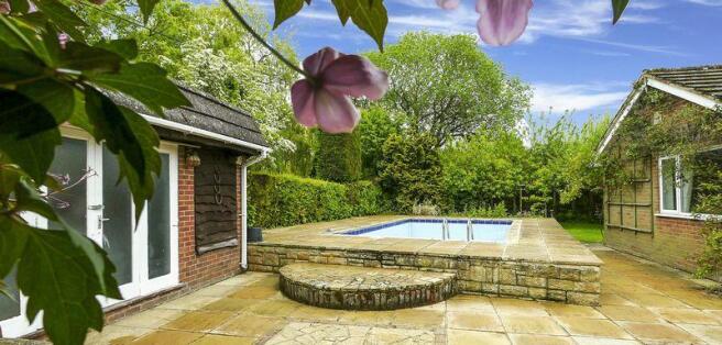 POOL AND POOL HOUSE