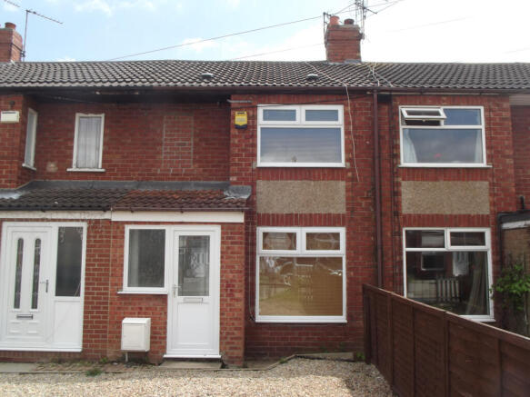 Terraced house in good location.
