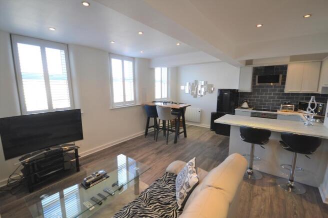 living kitchen