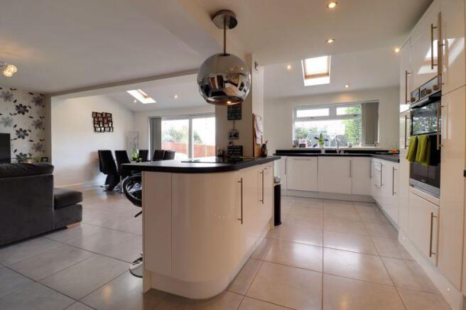 Kitchen/Dining/Family Room