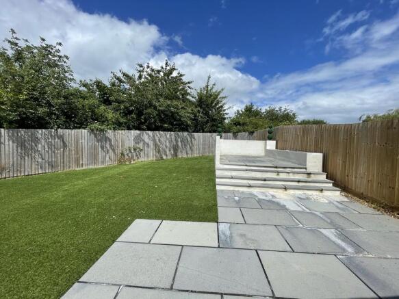 Raised Patio