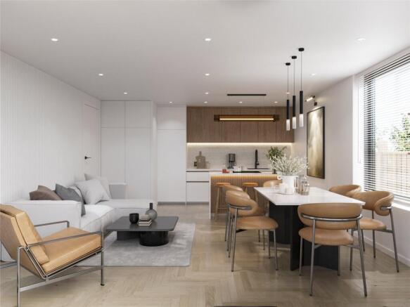 Kitchen/Reception