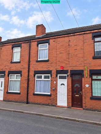 2-bed terraced on Carron Street, Stoke-on-Trent, ST4, £99,086