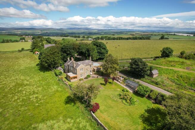 Mansefield And The Surrounding Countryside