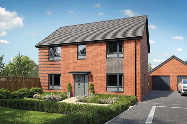 Artist's impression of the Warkford