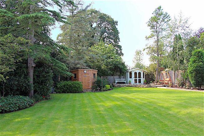 Garden at Back