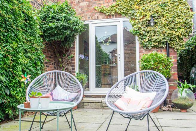 Rear Courtyard