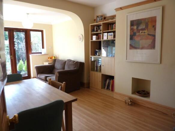 Dining/sitting room